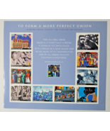 2004 USPS Stamp 10 per Sheet To Form A More Perfect Union MMH B9 - £14.90 GBP