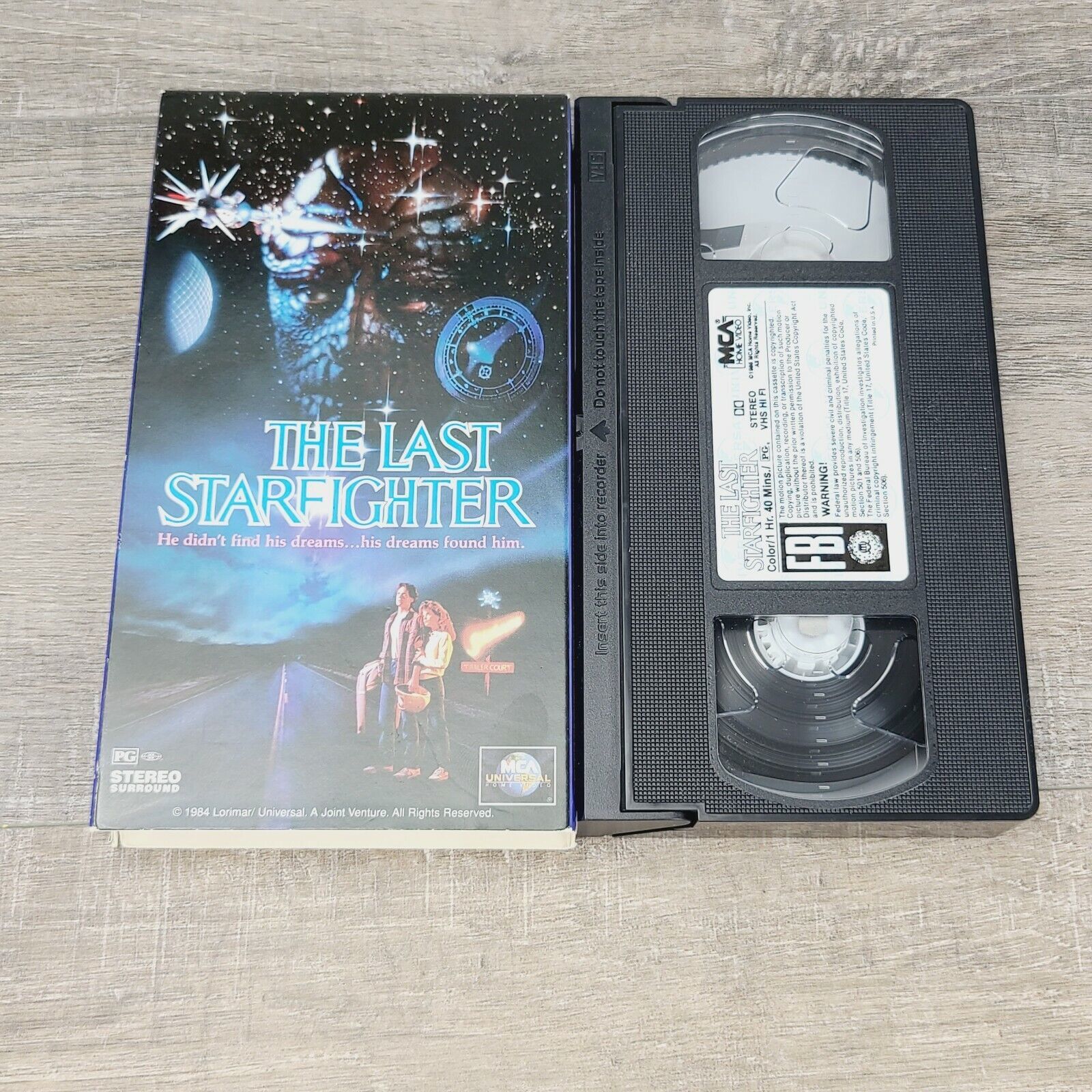 Primary image for The Last Starfighter (VHS, 1997) Lance Guest Dan O'herlihy