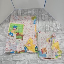 1980&#39;s Sesame Street Back to School Fitted Twin Sheet Bert Ernie Cookie ... - €26,24 EUR