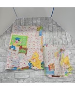 1980&#39;s Sesame Street Back to School Fitted Twin Sheet Bert Ernie Cookie ... - $41.10 CAD