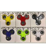 20-Qty Tri-Spinner Fidget Toy Hand Finger Spinner Multiple Colors-USA Se... - $74.98