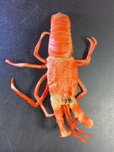 VTG Lobster Blow Mold Plastic Restaurant Decor Prop Display 11.5&quot; Long - $17.82