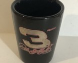 Dale Earnhardt Shot Glass Black Number 3 Box4 - $8.90