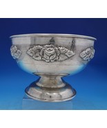 Aztec Rose by Ballesteros Mexican Sterling Silver Centerpiece Bowl (#6754) - €1.110,32 EUR
