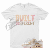 White Built T Shirt For N Air Max 90 Tan Pink Summit Wmns Brown - £20.49 GBP+