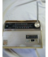General Electric AM FM Radio Model P1821K as is parts only not tested - £17.20 GBP