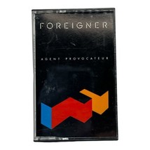 Foreigner Agent Provocateur Cassette Tape Vintage - £5.81 GBP