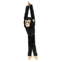 Wild Republic Monkey Hanging Chimpanzee Plush Toy - £29.59 GBP