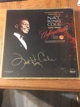 Nat King Cole Golden Treasury &quot;Unforgettable&#39; - Box Set - 6 Albums - £261.05 GBP