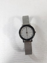 Skagen Women&#39;s Watch SKW2441 Hald Quartz Stainless Steel mesh Dress wris... - $50.00