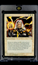 1995 MTG Magic the Gathering Ice Age 32 Justice Uncommon White Vintage Card WOTC - £1.31 GBP