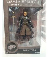 Game Of Thrones Legacy Collection #11 Robb Stark Action Figure 2014 - Br... - $13.88