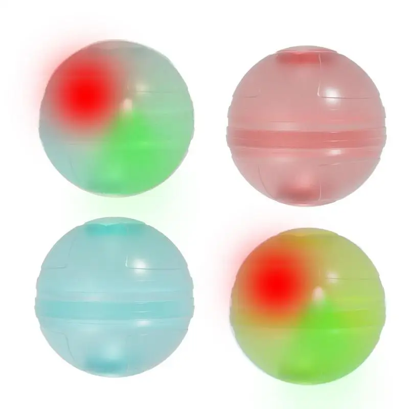 5pcs Reusable Water Balloons Glowing Silicone Water Balls Outdoor Summ - £14.39 GBP+