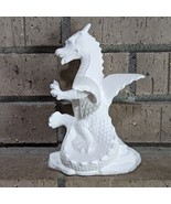 Ceramic Bisque Ready to Paint Short Wing Dragon - £9.30 GBP