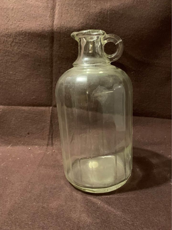 Vintage glass jug - $12.67