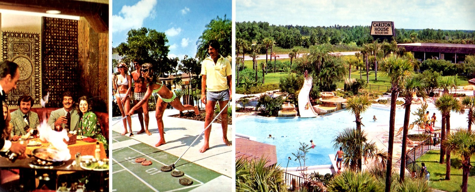 Florida - Lot of 4 Vintage Color Postcards - $2.20