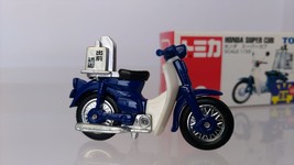 Tomy  Tomica  Scale 1:33  Honda Super Cub  Soba Delivery  White/Blue  Used - $25.73
