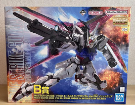 Aile Strike Gundam Ver.RM Solid Clear Ichiban Kuji B Prize Figure - £81.73 GBP