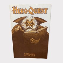 HeroQuest Board Game System  1989/90 Original Instructional Booklet Manu... - £6.21 GBP