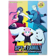 Spy x Family  -Complete Set - Season 1 + 2 (Vol.1-37End) DVD with English Dub - $44.54