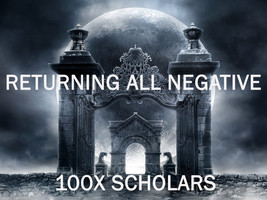 300X 7 Scholars Returning All Negative To Sender Ricochet Extreme Master Magick - £47.25 GBP