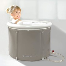 Portable Bathtub (Small) By Homefilos, Ice Bath And Cold Plunge For Athletes, - $90.32