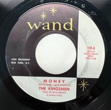 The Kingsmen Money Bent Scepter 45 Rock Garage Record Wand 150 - £6.71 GBP