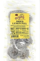 enjoy dried lemon peel 5 oz (Pack of 2 bags) - $47.52