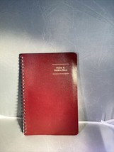 payne publishers flexable address book vintage - $11.88