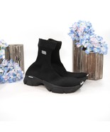Balenciaga BB Black Speed 3.0 Knit Sock Sneakers Size 36 NIB - $652.39 CAD
