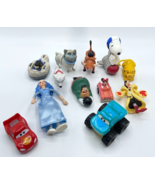 Vintage Lot of Fast Food McDonalds Toys Snoopy Disney Captain Planet Lio... - £7.48 GBP