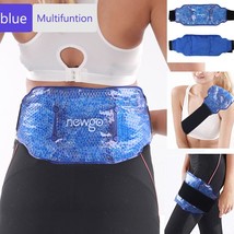 Ice Pack for Injuries Pain Relief Reusable Gel Cold Hot Pack  Support Back Waist - £64.46 GBP