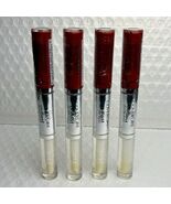 Cover Girl Set of 4x Outlast Double Lip Shine - 255 Cabernet - $653.78 MXN