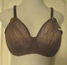 Wacoal net affect Underwire bra size 36D Style 853336  Brown (210) - £23.77 GBP