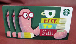 Starbucks 2018 BACK TO SCHOOL Gift Card New with Tags - $73.53 MXN