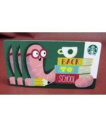 Starbucks 2018 BACK TO SCHOOL Gift Card New with Tags - $4.02