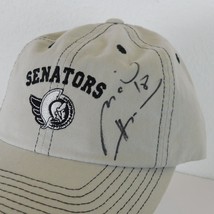 Marian Hossa Signed Ottawa Senators NHL Hockey One Size Gray Trucker Cap Vintage - $48.38