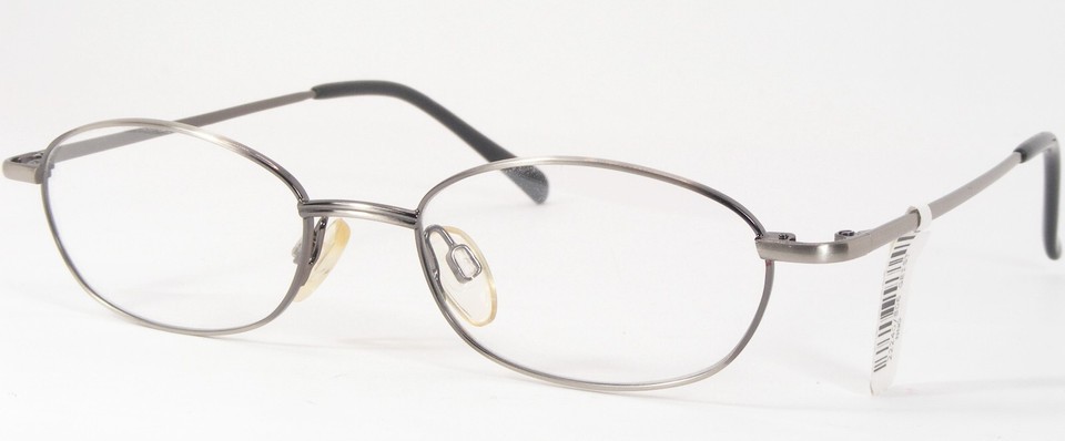 EINS 1003-005 Antique Silver Grey RARE EYEGLASSES GLASSES FRAME 48-17-135mm - $29.69