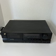 Sansui D-X301iR HX-Pro Cassette Tape Deck Working D-X301 iR Tested - £106.09 GBP