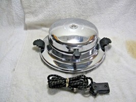 Vintage Collectible Dominion Electric Corp. Electric Waffle Maker-Diner-Cabin-RV - £55.78 GBP