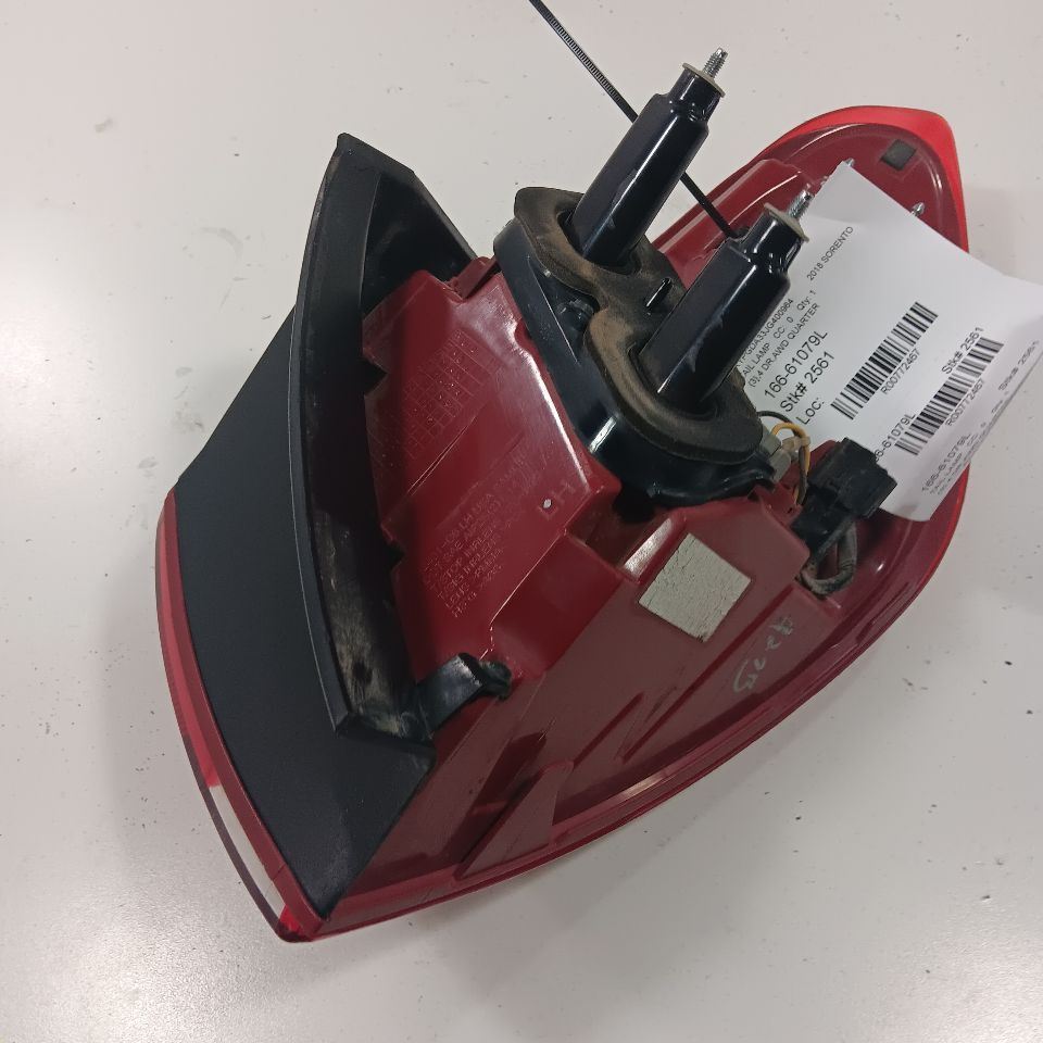 Driver Left Tail Light Brake Lamp Qrtr Panel Mntd Incandescent 16-18 Kia... - $104.94 Driver Left Tail Light Brake Lamp Qrtr Panel Mntd Incandescent 16-18 Kia... - $104.94