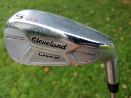Cleveland Launcher UHX 5 Iron 23° DST 98 Dynamic Gold R-300 Steel Shaft ... - $74.99