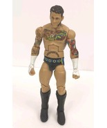 WWE CM Punk Elite Series Best PPV Exclusive Action Figure 2012 Mattel Fi... - £28.26 GBP