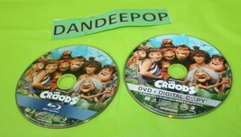 The Croods (Blu-ray/DVD, 2013, 2-Disc Set, Includes Digital Copy) - £7.90 GBP