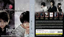 Dramma giapponese~Death Note(Fine 1-11+5 film d&#39;azione dal vivo)Sottotitoli... - £22.36 GBP
