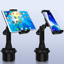 Universal Smart Phone Tablet Car Mount Holder Cup Stand Extendable Neck ... - £19.69 GBP