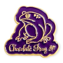 Harry Potter Enamel Pin: Chocolate Frog Logo - £15.65 GBP