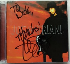 Autographed Signed by  JOE SATRIANI  &quot;Joe Satriani&quot;   CD w/COA - £38.72 GBP