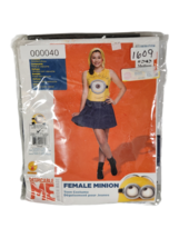 Female Minion Despicable Me Adult Teen Girl Medium Halloween Costume Dress - £13.31 GBP