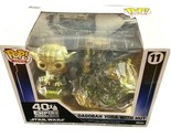 Star Wars Funko #11 Dagobah Yoda with Hut 40th Ann The Empire Strikes Back - $39.59